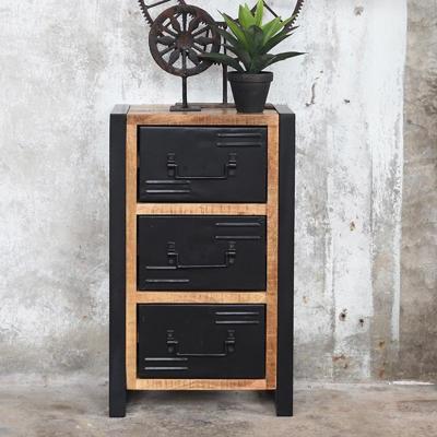 LABEL51 Ladekast 'Brussels' Mangohout, 75 x 45cm