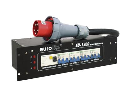 Eurolite 30248381 CEE-stroomverdeler 400 V 32 A