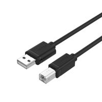 UNITEK Y-C421GBK USB-kabel 5 m USB 2.0 USB A USB B Zwart - thumbnail