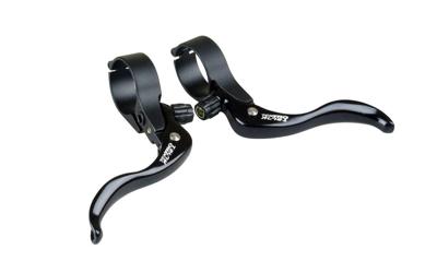 Tektro Remhendelpaar cantilever rl721 cyclocross ø31.8 mm - zwart Tektro Remhendelpaar cantilever rl721 cyclocross ø31.8 mm - zwart