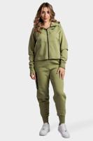 Nike Tech Fleece Dames Trainingspak Groen - Maat XS - Kleur: Groen | Soccerfanshop - thumbnail