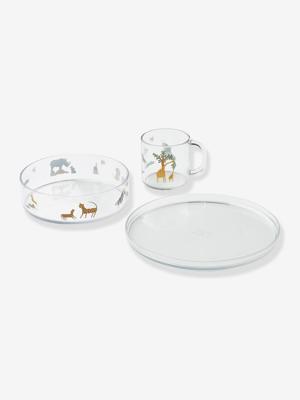 Set maaltijd in tritan met Siva LIEWOOD print meerkleurig