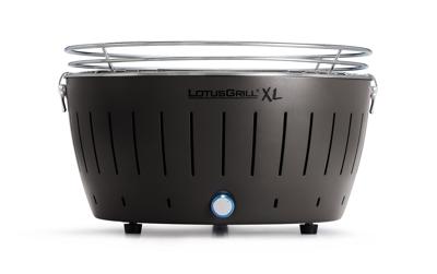 LotusGrill XL Tafelbarbecue - Ø435mm - Antraciet LotusGrill XL Tafelbarbecue - Ø435mm - Antraciet