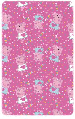 Deken Peppa Pig Cosy Corner Roze (95 x 150 cm)