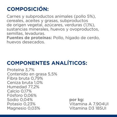 HILL'S Prescription Diet Kidney Care k/d Chicken stew - natvoer voor honden - 400g