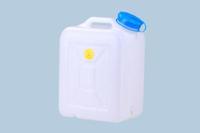 Hünersdorff 818300 hünersdorff 818300, 31 l, Kunststoff, Natürlich, 365 mm, 252 mm, 482 mm Jerrycan met wijde hals 31 l - thumbnail