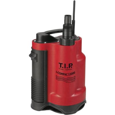 T.I.P. - Technische Industrie Produkte I-COMPAC 13000 30191 Dompelpomp voor vervuild water 13.000 l/h 9 m T.I.P. - Technische Industrie Produkte I-COMPAC 13000 30191 Dompelpomp voor vervuild water 13.000 l/h 9 m