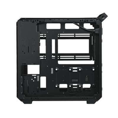 Cooler Master q500-kgnn-s00 qube 500 flatpack, atx, midi-tower, glass window, usb 3.2 type-c, black