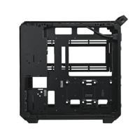 Cooler Master q500-kgnn-s00 qube 500 flatpack, atx, midi-tower, glass window, usb 3.2 type-c, black - thumbnail