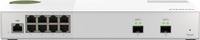 QNAP QSW-M2108-2S netwerk-switch Managed Grijs - thumbnail