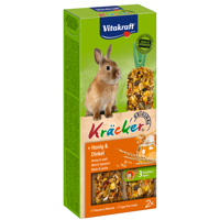 groente/biet-kracker dwergkonijn 2in1 Gebr. de Boon Vitakraft - Vitakraft - thumbnail