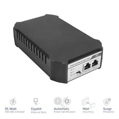 ACT Gigabit PoE+ injector 95W ACT Gigabit PoE+ injector 95W