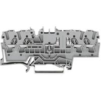 WAGO 2002-1861 Basisklem 5.20 mm Spanveer Toewijzing: L Grijs 1 stuk(s) - thumbnail