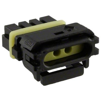 Molex 521170413 Female behuizing (kabel) Totaal aantal polen: 2 Rastermaat: 2.50 mm Inhoud: 1 stuk(s) Tray