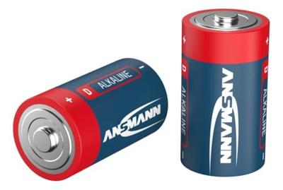 Ansmann LR20 Red-Line D batterij (mono) Alkaline 1.5 V 2 stuk(s)