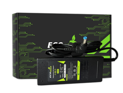 EcoLine - Oplader / AC Adapter - Compatibel Met De Acer Aspire 5733 5749 5749Z 5750 5750G 7750G V3-531 V3-551 V3-571 V3-571G - 19V 4.74A 90W