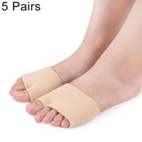 5 paren threaded duim valgus zorg Foot voorvoet verdikte super zachte duim beschermer maat: L - thumbnail