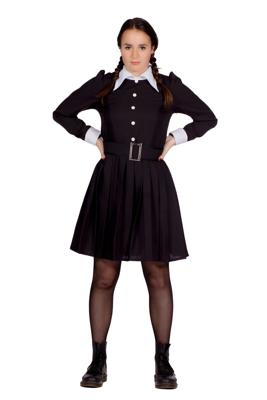 Wednesday Kostuum Addams Family Vrouw