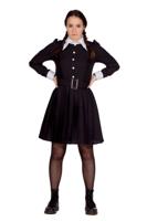 Wednesday Kostuum Addams Family Vrouw - thumbnail