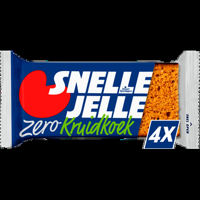 Snelle Jelle Zero Kruidkoek 4 Stuks 168 g bij Jumbo - thumbnail