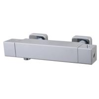 Douchethermostaat Eco Rombo 28 cm Chroom Boss & Wessing - thumbnail