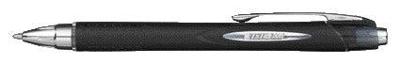 Rollerpen uni-ball jetstream rt 210n m zwart Rollerpen uni-ball jetstream rt 210n m zwart