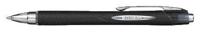 Rollerpen uni-ball jetstream rt 210n m zwart - thumbnail