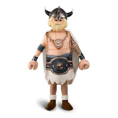 Kostuums voor Kinderen My Other Me Charlie S 5-6 Jaar Bruin Playmobil Movie Kostuums voor Kinderen My Other Me Charlie S 5-6 Jaar Bruin Playmobil Movie