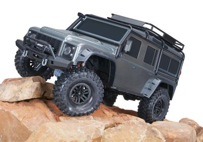 Traxxas TRX-4 Land Rover Defender 1:10 Brushed RC auto Elektro Crawler 4WD RTR 2,4 GHz Traxxas TRX-4 Land Rover Defender 1:10 Brushed RC auto Elektro Crawler 4WD RTR 2,4 GHz