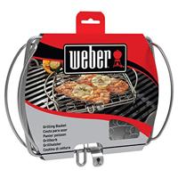Weber Viskorf - Klein model, roestvrij staal - thumbnail