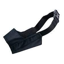 Muilkorf Gloria Zwart 5 24 cm