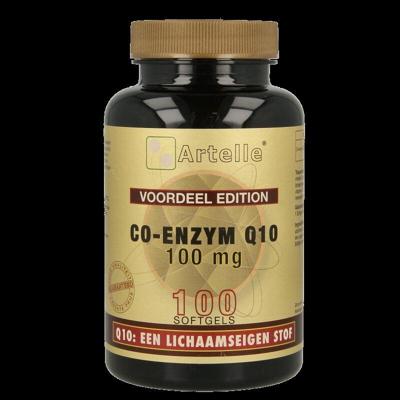 Artelle Co-enzym Q10 100mg Softgels Artelle Co-enzym Q10 100mg Softgels