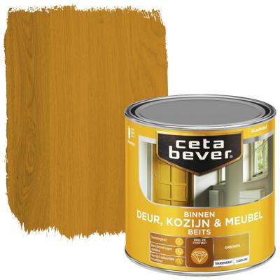 Cetabever Binnenbeits Deur Kozijn en Meubel Transparant Zijdeglans - Grenen