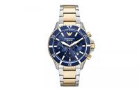 Emporio Armani AR11362 Heren Horloge 43mm 10ATM - thumbnail