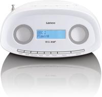 Lenco SCD-69 Analoog & digitaal 2 W Wit - thumbnail