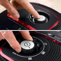 BOSCH BGB41POW1 Serie 4 ProPower Stofzuiger met Zak - Zwart - thumbnail