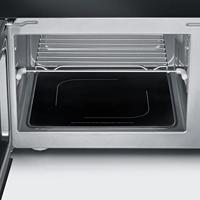 Severin MW 7761 Magnetron Zwart, RVS 800 W - thumbnail