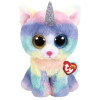 TY Beanie Boo's Knuffel Kat Heather 42 cm - thumbnail