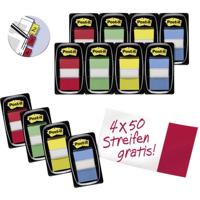 Post-it Index Standaard voordeelpak 8+4 GRATIS, geassorteerde kleuren - thumbnail