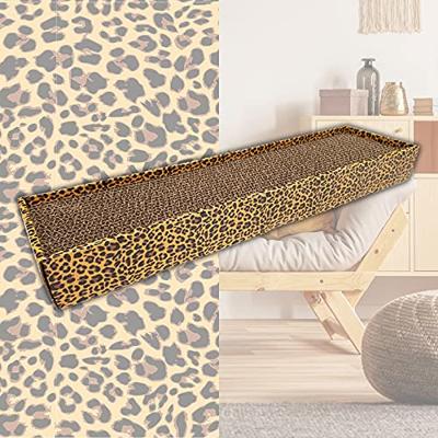 Croci krabplank homedecor dierenprint luipaard