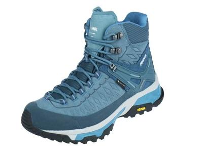 Meindl Top Trail Lady Mid Gtx Dames Hoge Wandelschoen Türkis 5