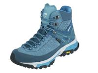 Meindl Top Trail Lady Mid Gtx Dames Hoge Wandelschoen Türkis 5 - thumbnail
