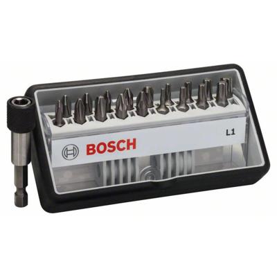 Bosch Accessoires Bitset | Extra Hard L1 | Robustline | 19-delig | 2607002567 - 2607002567