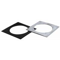 Showtec Filterframe voor lange Par 56 zilver - thumbnail