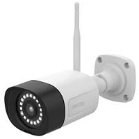 Complete WLAN-set / 4-kanaals netwerkrecorder met 2 x Full HD WLAN IP-bewakingscamera (netwerkcamera) - thumbnail