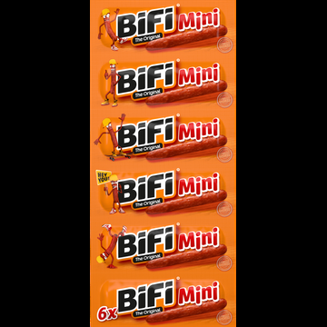 BiFi Mini 6Pack bij Jumbo