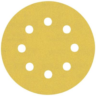 Bosch Accessories EXPERT C470 2608900799 Excenterschuurpapier Geperforeerd Korrelgrootte (num) 240 (Ø) 115 mm 5 stuk(s)