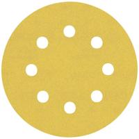Bosch Accessories EXPERT C470 2608900799 Excenterschuurpapier Geperforeerd Korrelgrootte (num) 240 (Ø) 115 mm 5 stuk(s) - thumbnail