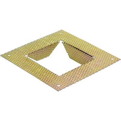 SLV Flat Frame & Basic 112780 Inbouwframe IP20 (wandmontage) Goud