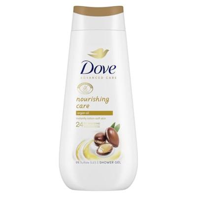 Dove Advanced Care Verzorgende Douchegel Nourishing Care 400 ml bij Jumbo